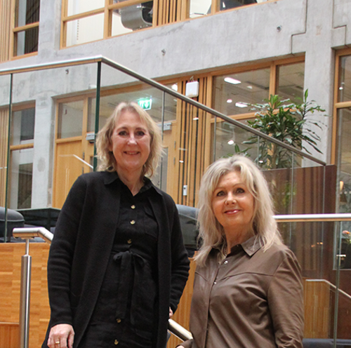 Rita och Christina